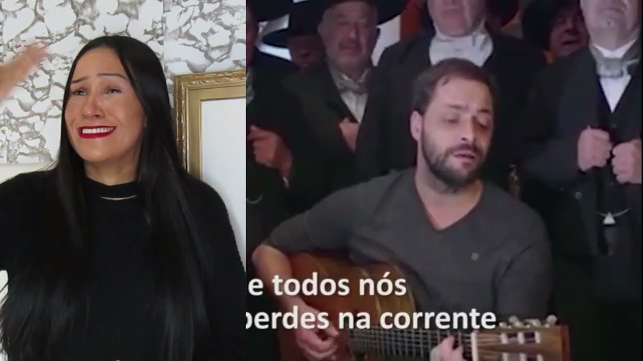 Reaction António Zambujo & Rancho de Cantadores de Aldeia Nova de São Bento |Trago Alentejo na voz