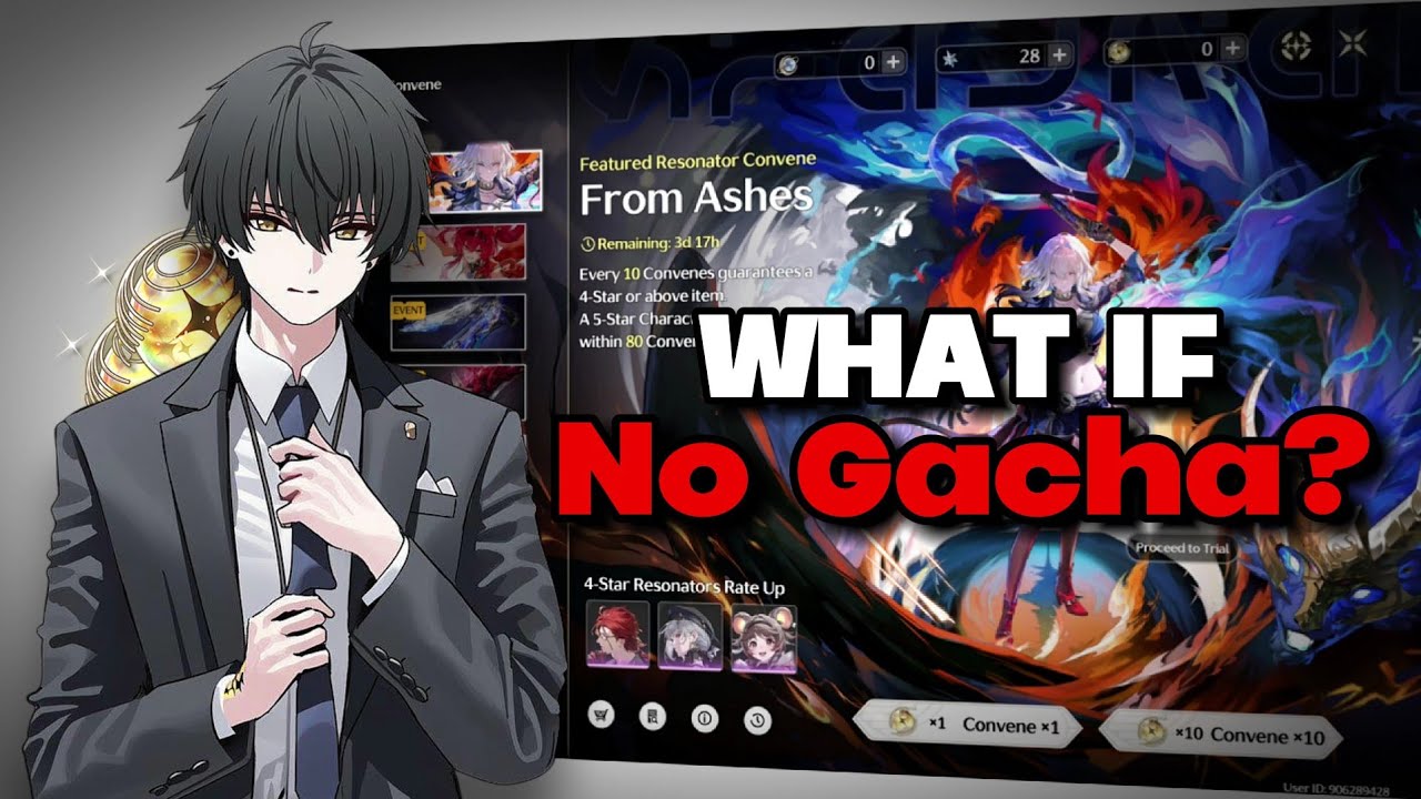 I Removed GACHA from Wuthering Waves (technically)