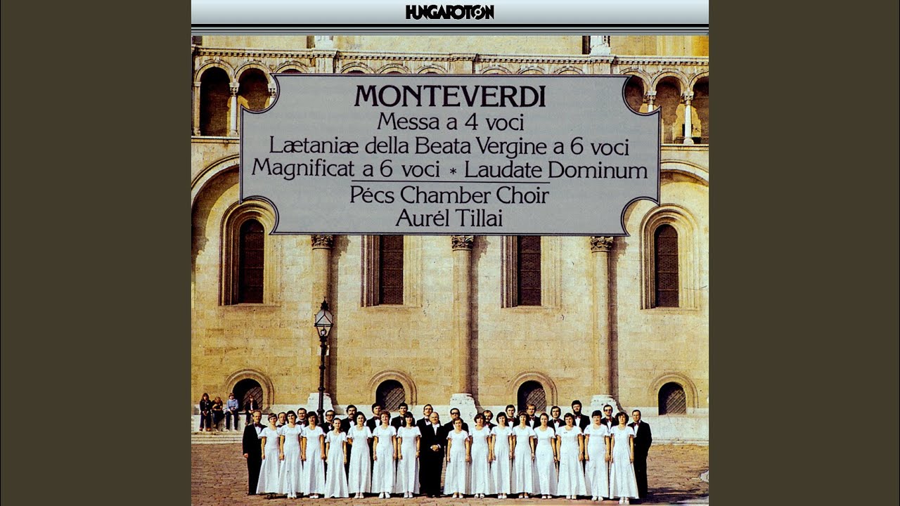 I. Messa a 4 voci da capella: 6. Agnus Dei