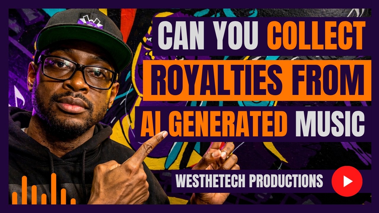 CAN YOU COLLECT ROYALTIES FROM AI GENERATED MUSIC | MUSIC INDUSTRY TIPS