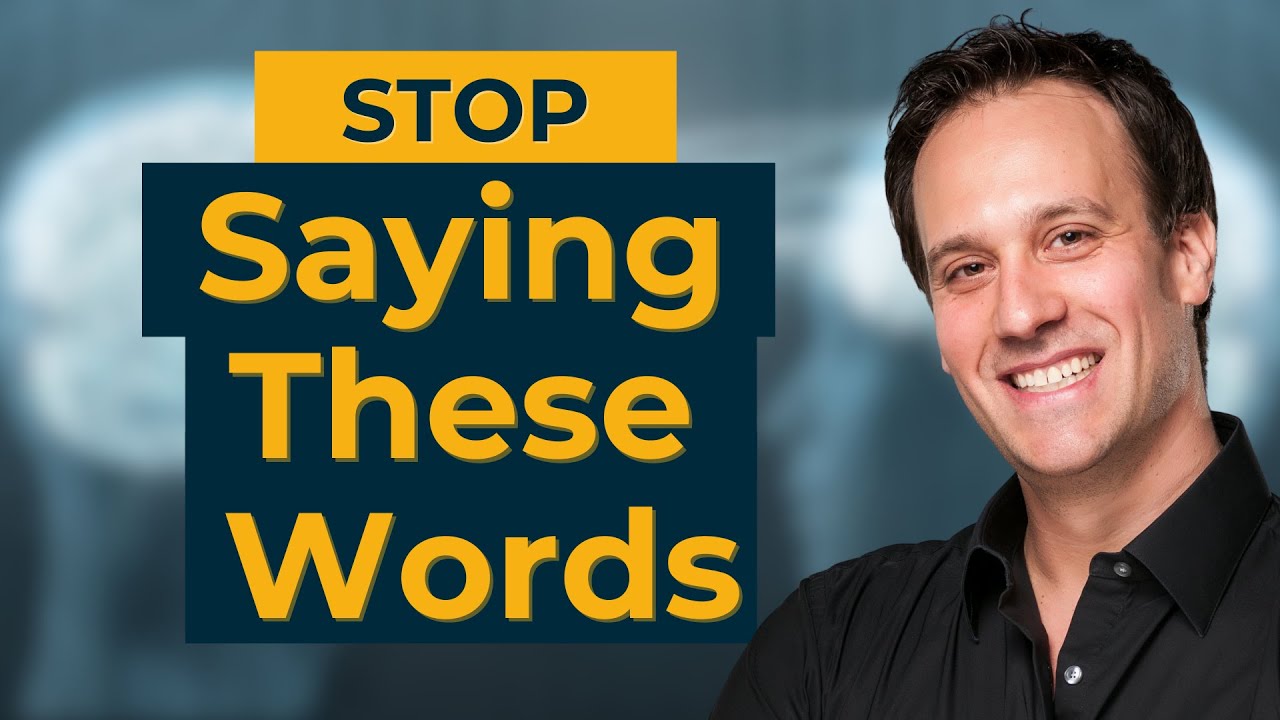 You’re Not Weak, Your Words Are Training You to Quit | Michael Bernoff