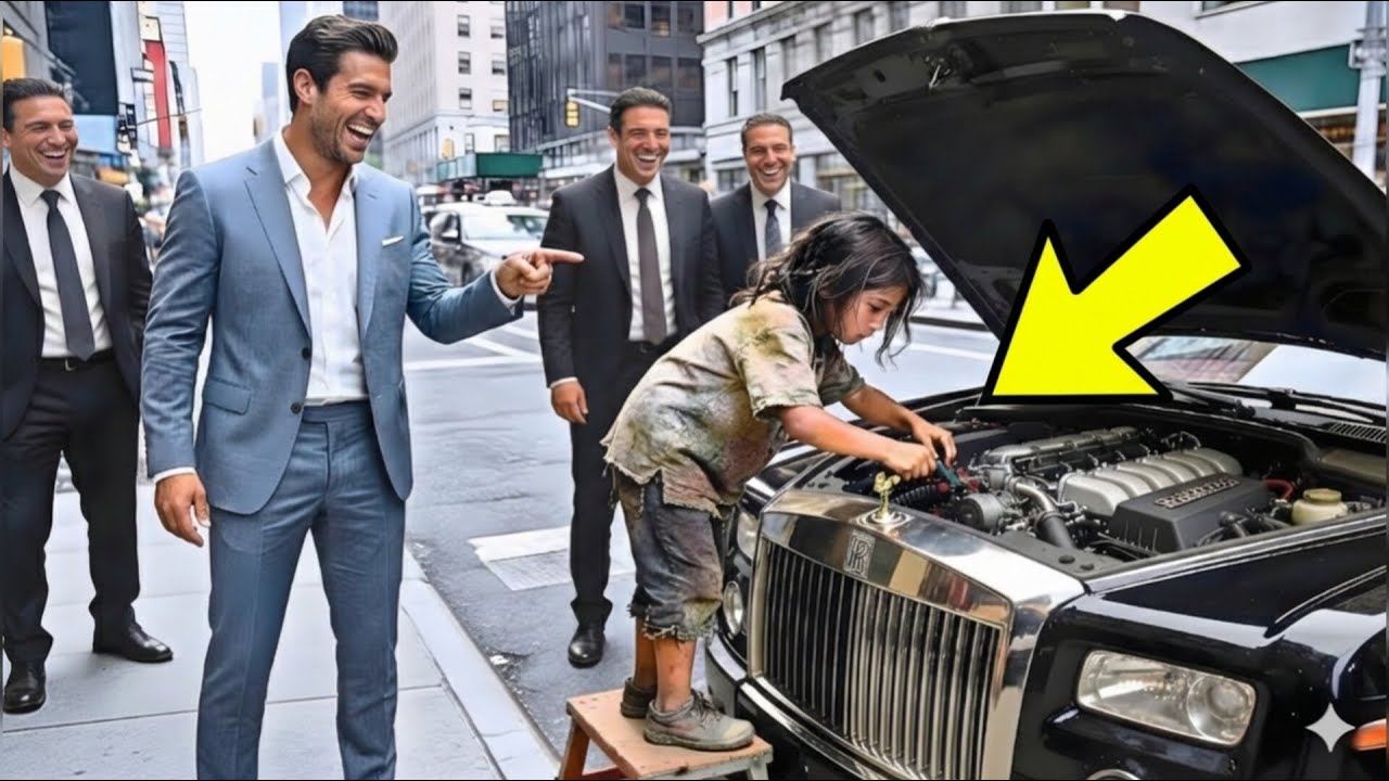 “I CAN FIX THIS” — THE MILLIONAIRE LAUGHED… BUT THE BOY DID THE UNTHINKABLE