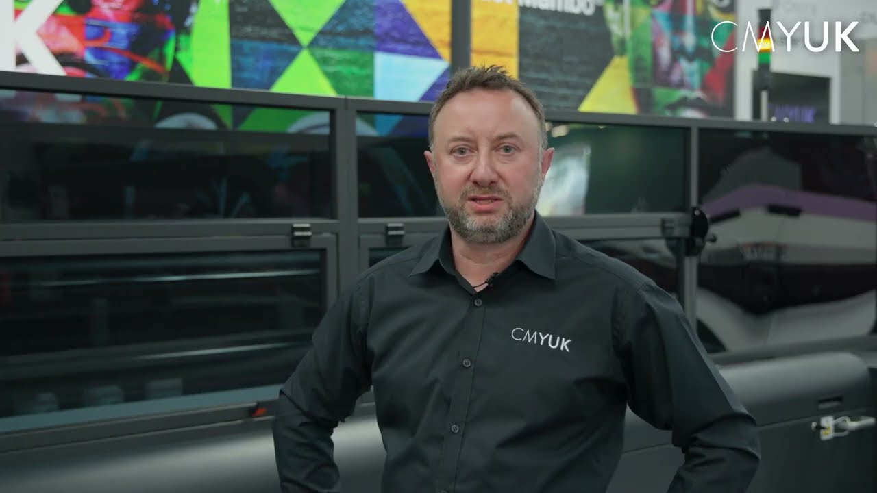 EFI VUTEk FabriVu 340i + Demonstration