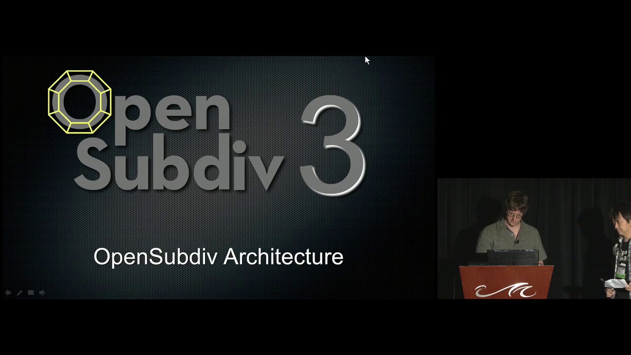 Pixar's OpenSubdiv Presentation at Autodesk ADN Conference, Las Vegas
