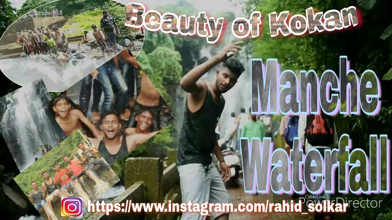 MANCHE WATERFALL ||RAHID SOLKAR VLOGS