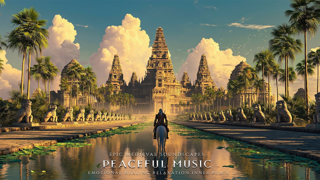 Epic Medieval Soundscapes | Peaceful Music for Emotional Healing, Relaxation & Inner Peace