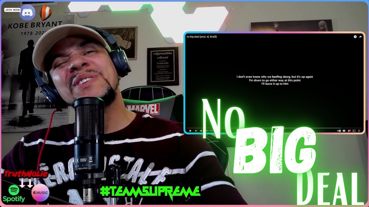 HE'S SPEAKING HIS TRUTH!!!!! Nasty C - No Big Deal (LIVE REACTION)