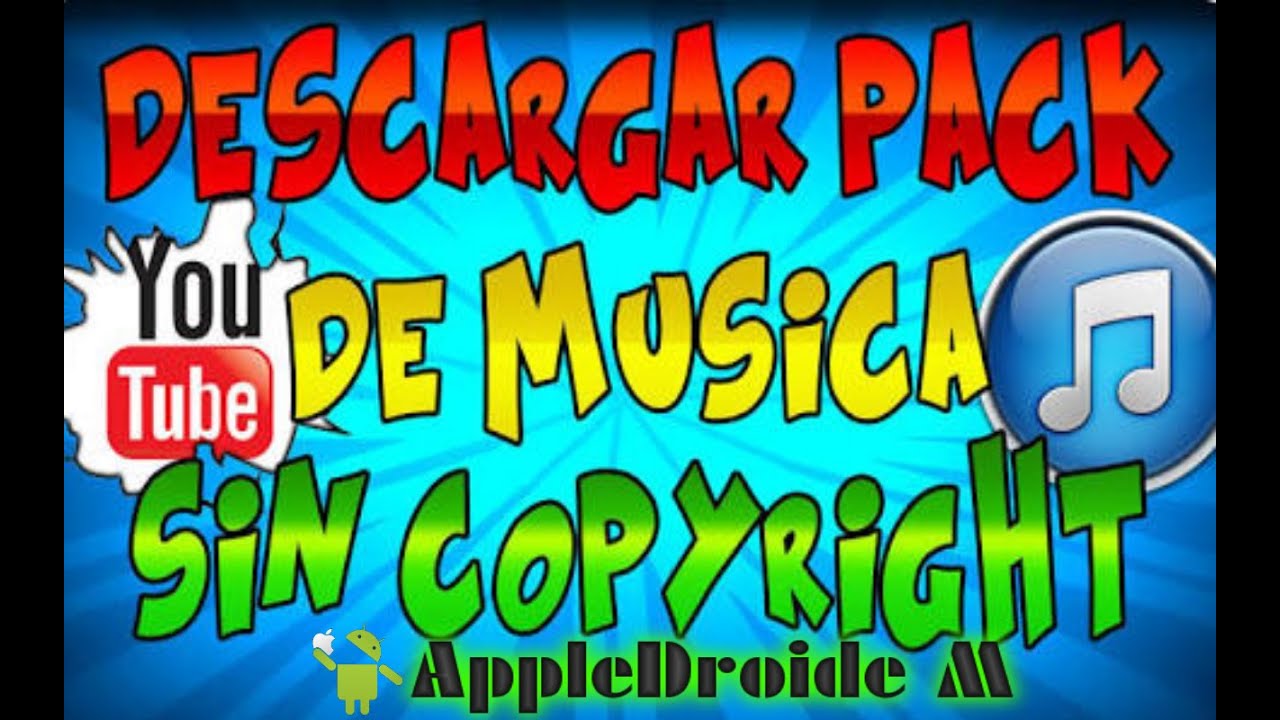 Pack De M&uacute;sica Electr&oacute;nica Sin Copyright 2016 // AppleDroide M