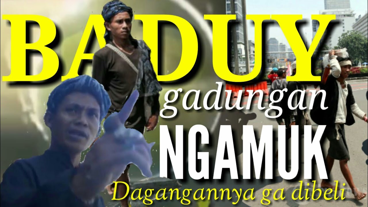 BADUY GADUNGAN NGADAT...   ||Berjualan Madu dengan cara paksaan dan gaya kasar sok jagoan
