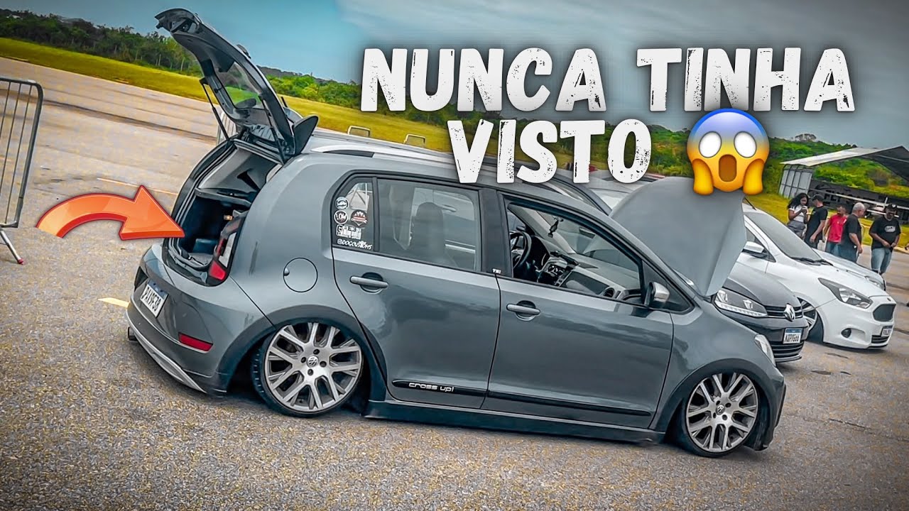 AUTO-FALANTES ASSIM NUNCA TINHA VISTO !