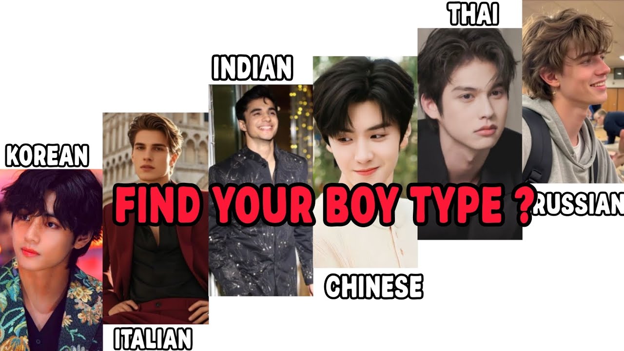 FIND YOUR BOY TYPE..?🙃 WHICH IS YOUR TYPE..? (PERSONALITY TEST)(ALPHAISTIC - PERSONALITY TEST)