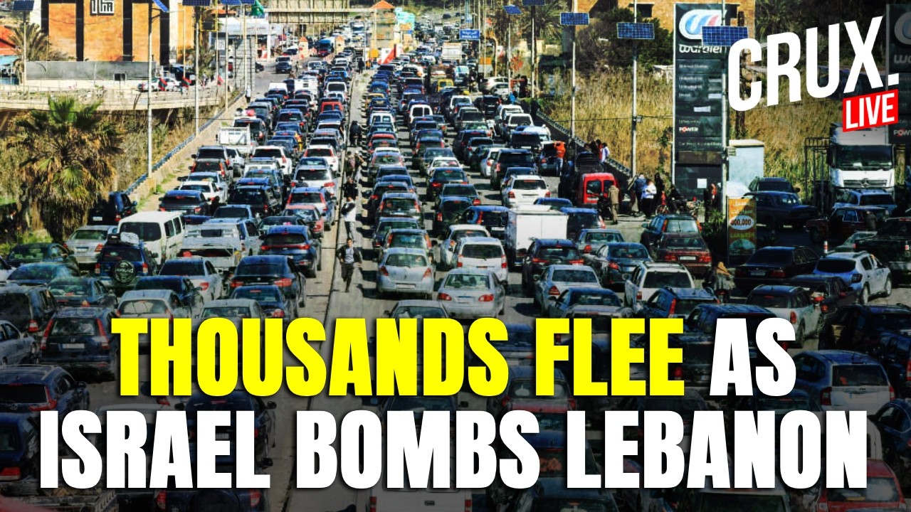 LIVE | US-Iran Deal Cancelled? Massive Exodus In Lebanon Amid Fresh Israeli Strikes On Hezbollah