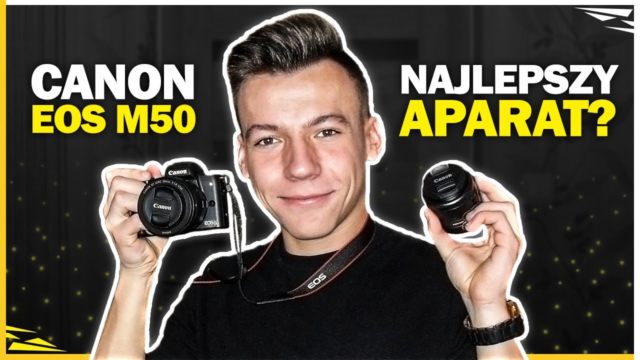 KUPIŁEM APARAT za 3500 ZŁ! - CANON EOS M50 + OBIEKTYW 50 MM 📸