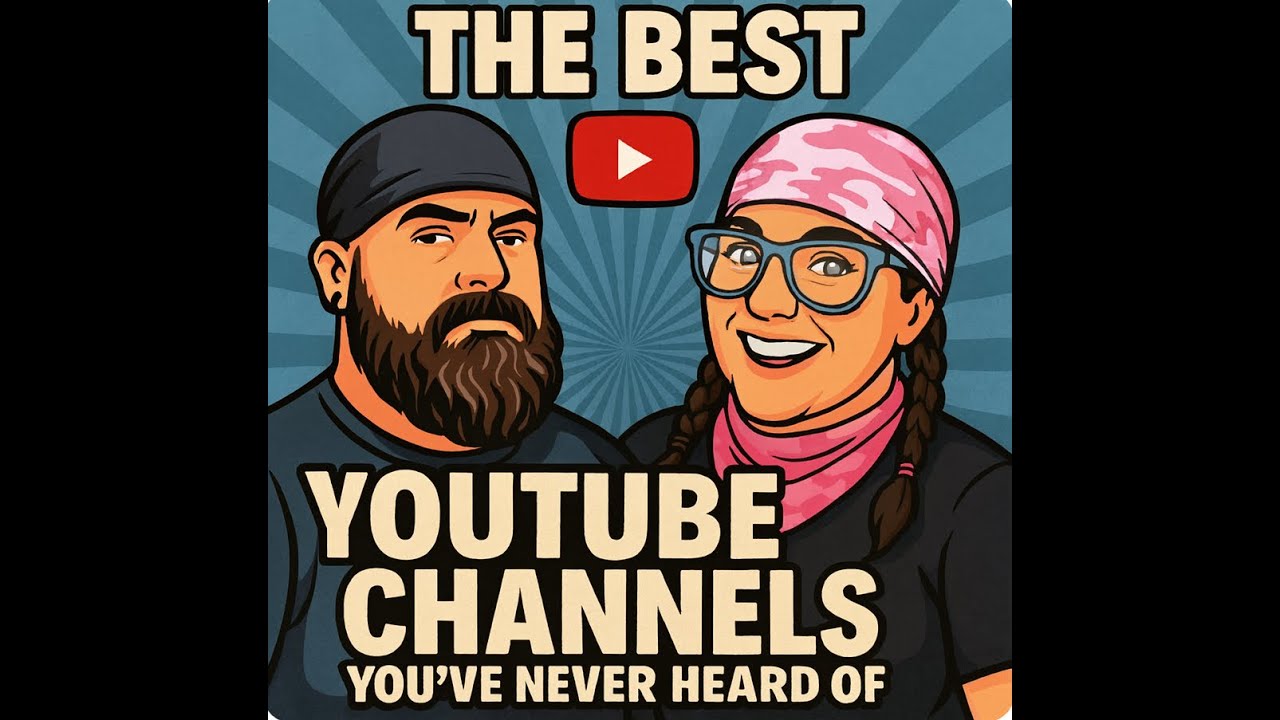 THE BEST YOUTUBE CHANNELS YOU'VE NEVER HEARD OF !!