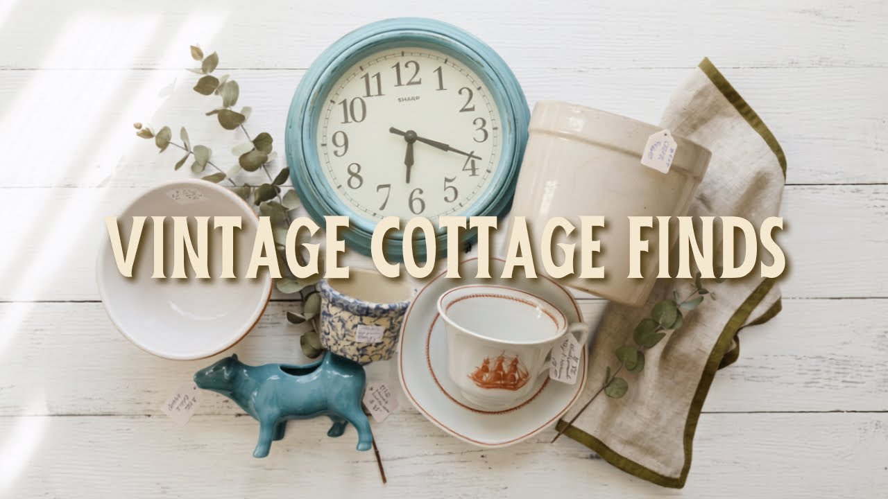 Vintage & Antique Markets WALK TOUR visiting Harrodsburg Kentucky (music only) THRIFTING