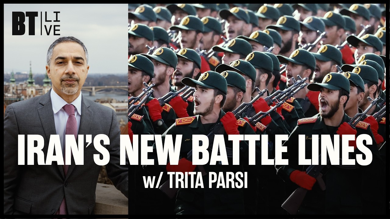 Iran Just Drew a New Red Line&mdash;And Israel Is Scared | w/ Trita Parsi