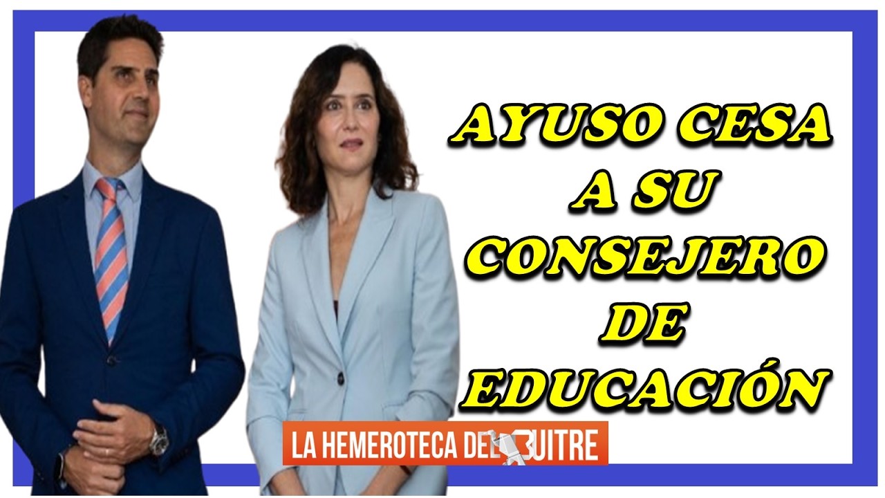 Crisis Gobierno Madrid - Díaz Ayuso defenestra a Emilio Viciana, reacciones