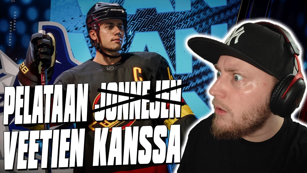 PELATAAN  ̶J̶O̶N̶N̶E̶J̶E̶N̶  VEETIEN KANSSA HAUSKAT HETKET!