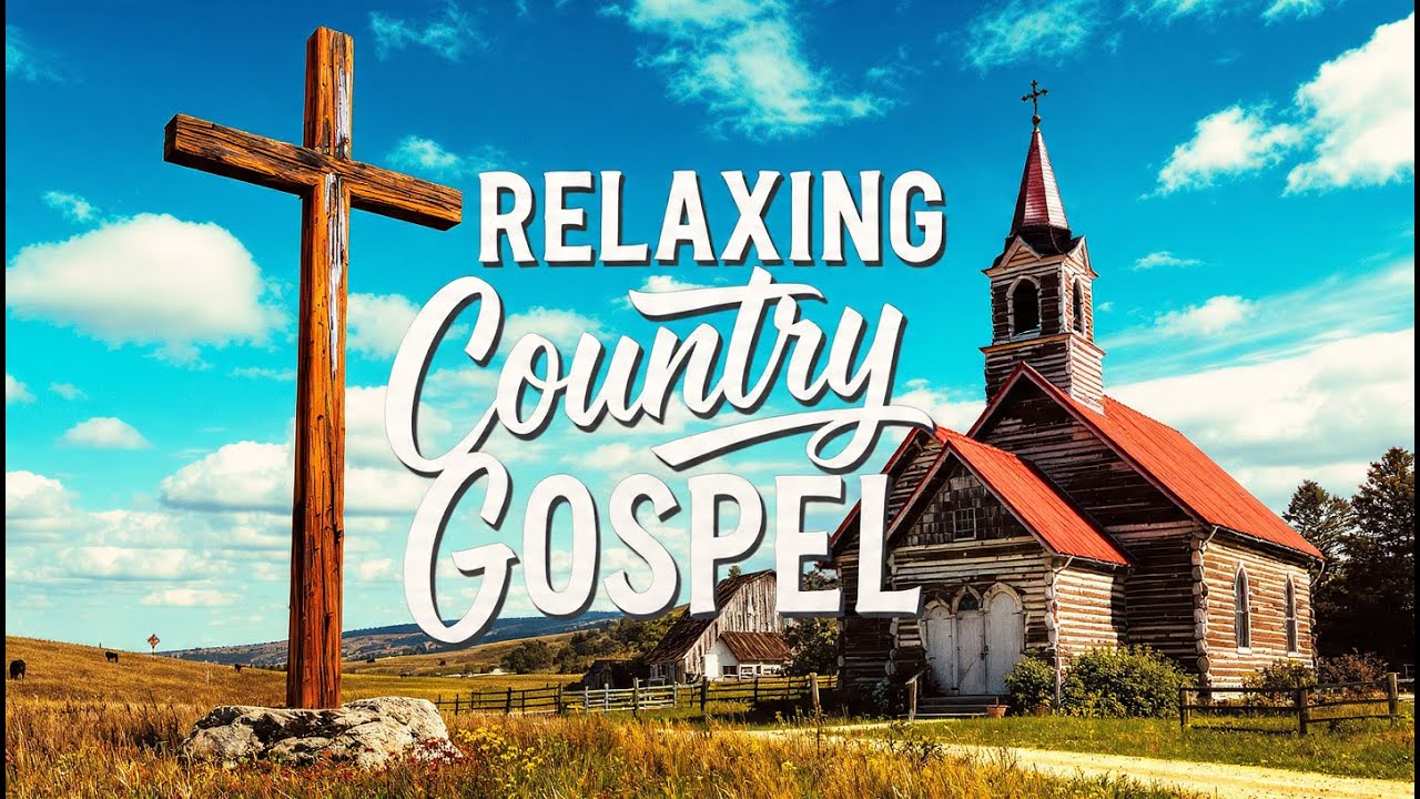Best Country Gospel Mix | Uplifting Winter Afternoon Worship