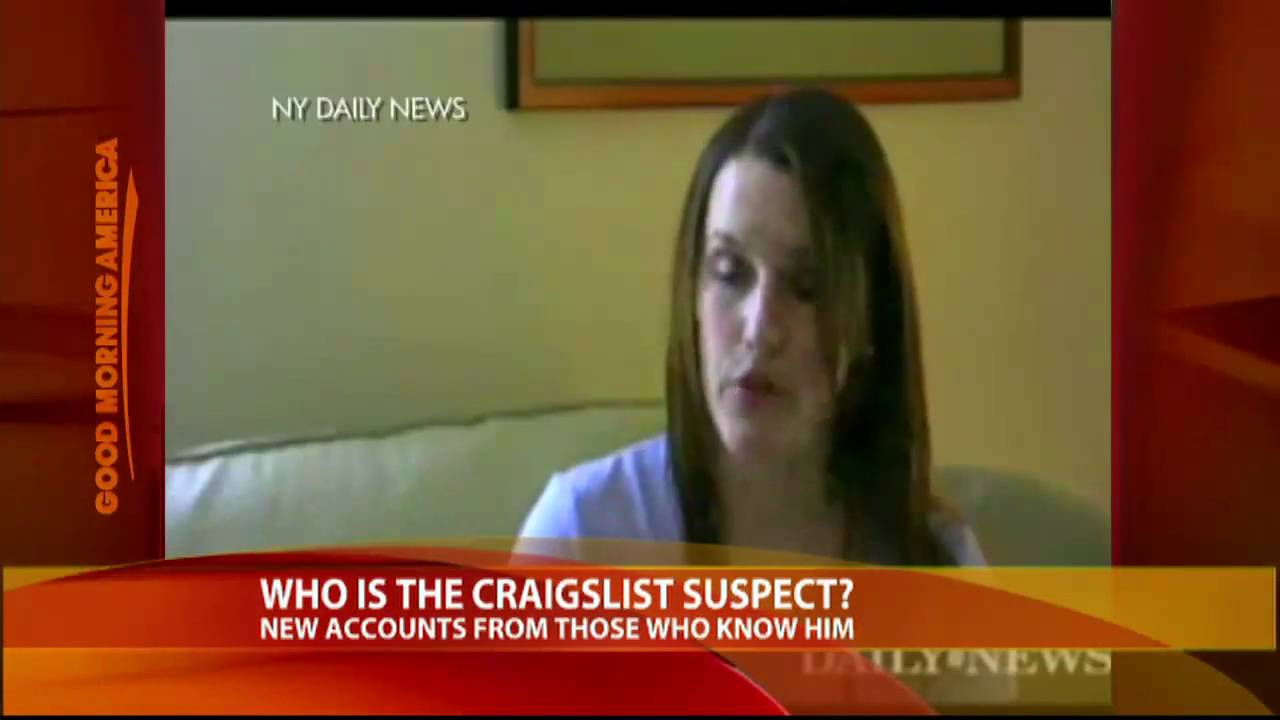 Bizarre Evidence in Craigslist Case