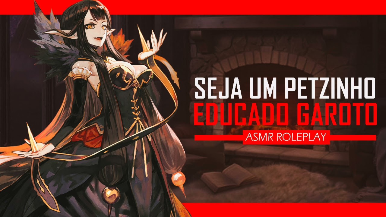 ASMR PET DE UMA RAINHA VAMPIRA
