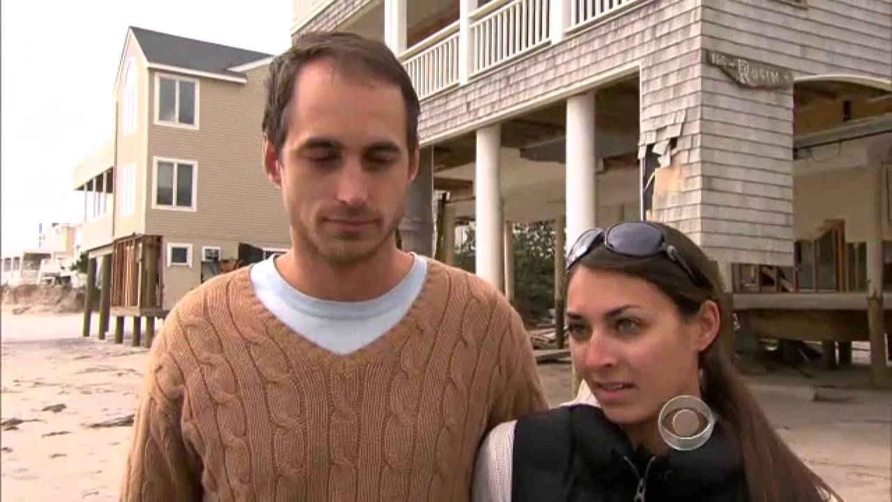 Surveying the damage along New Jersey's coast