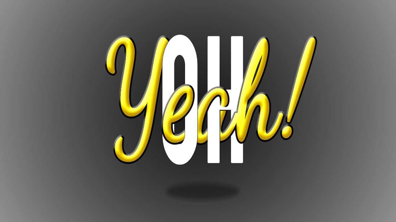 Como criar um efeito de texto entrela&ccedil;ado no Photoshop -- C Desing