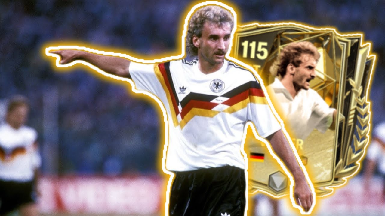 Rudi Völler น่าแลกมาใช้งานไหม ?? : FC Mobile 