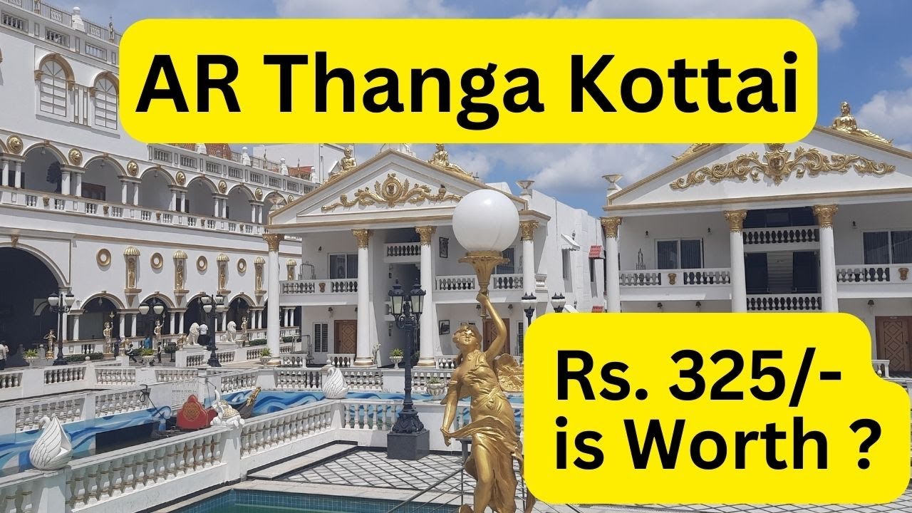 Exploring AR Thanga Kottai, Yelagiri | Heritage Tour