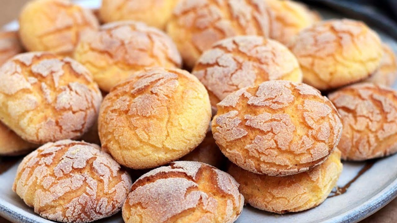 BROINHA DE FUBÁ AERADA  |  RECEITINHA DE FAMÍLIA