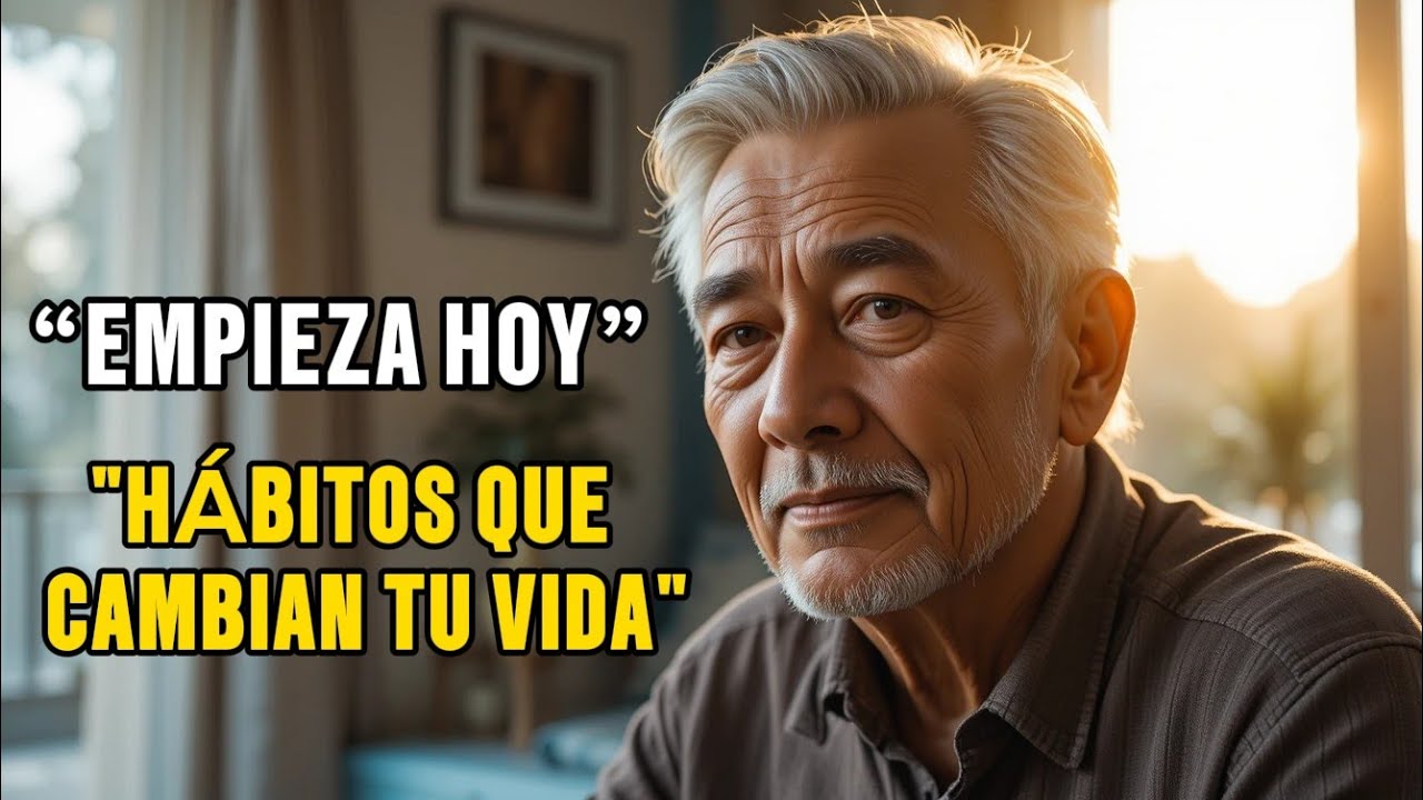 Hábitos Que Todo Adulto Mayor Debe Empezar Hoy | Vive Mejor Cada Día