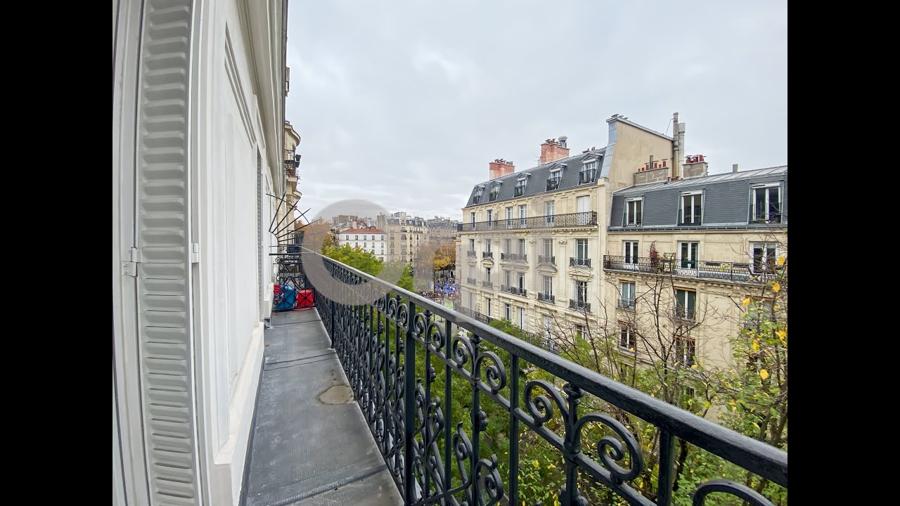 Appartement Paris 2 pièces meublé rue des Pyrénées / Place Gambetta