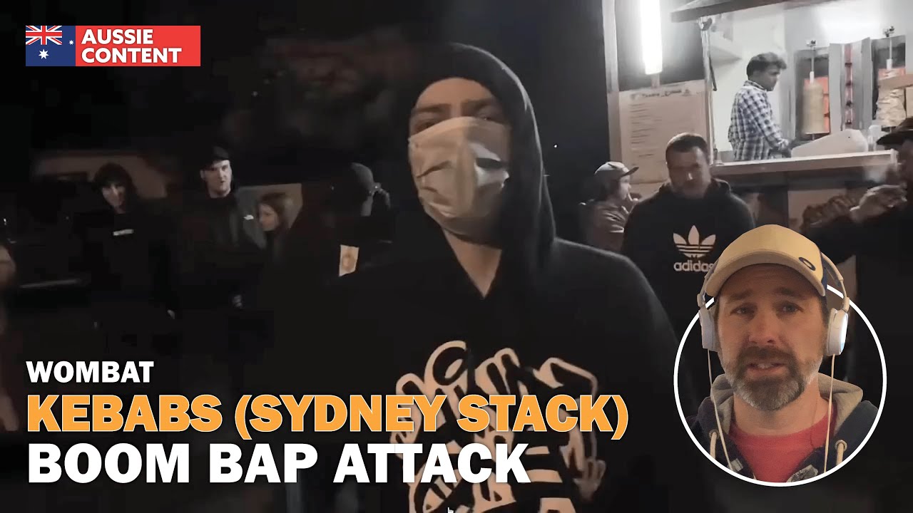 Uggs and flow - Wombat - Kebabs (Reaction)