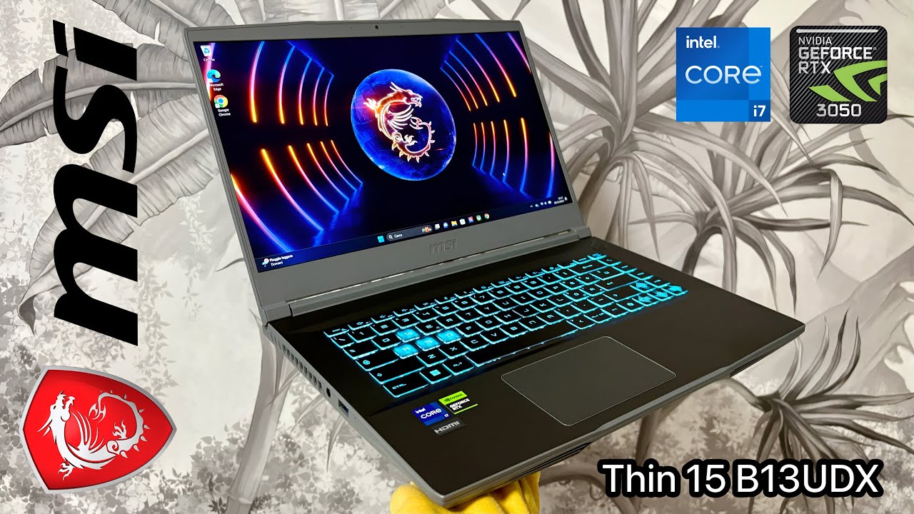 MSI Thin 15 B13UDX - The Best Laptop Gaming Low Cost 2025