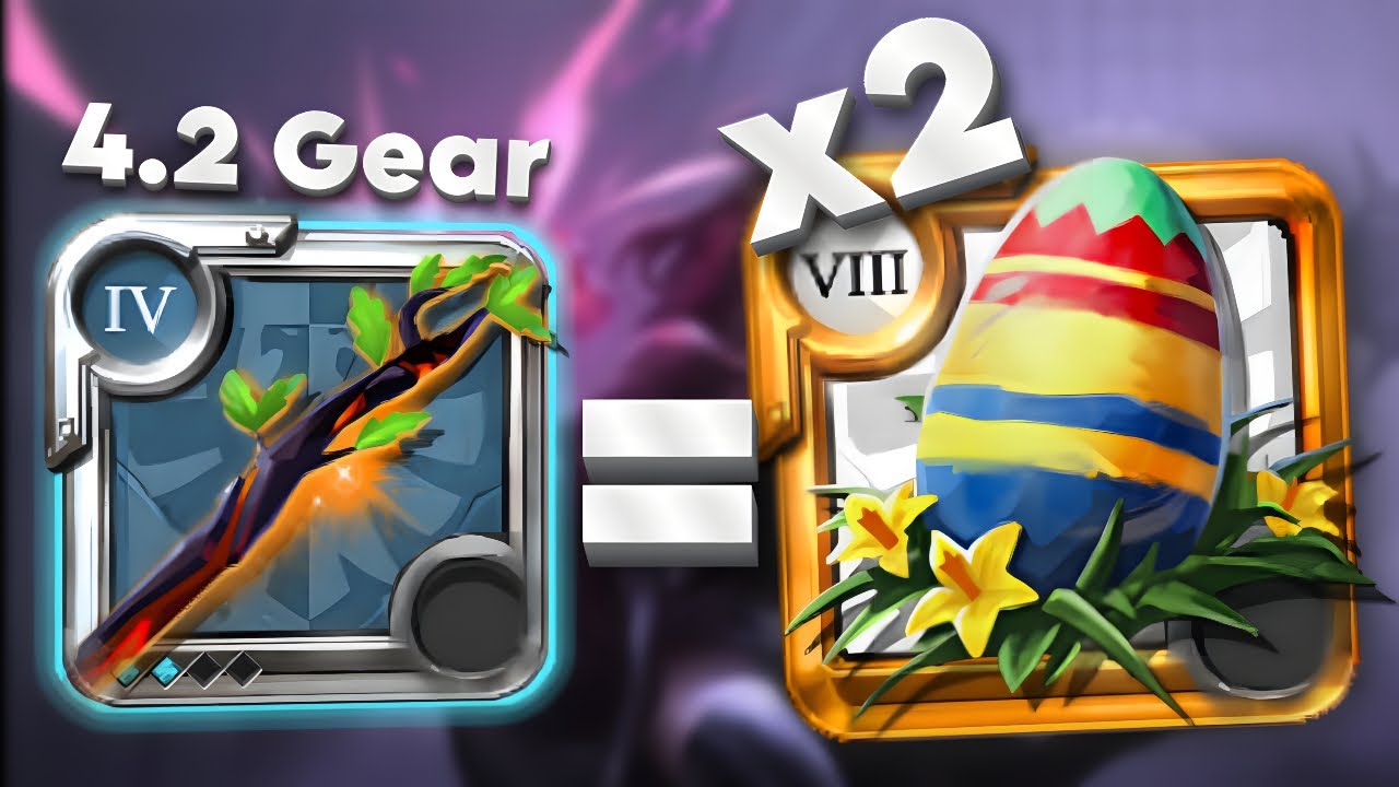 I earn 40M just with 4.2 Gear - Mammoth challenge Wave 9 - Albion Online