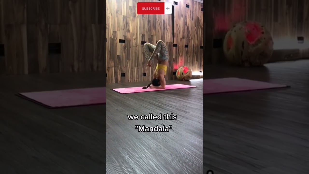 Challenge yoga - trend 💗 #shorts #challenge #mandala #flexibility #trend #yogaposes #exercise #vibe