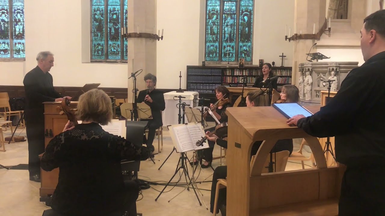 Stölzel Cantata: Saget der Tochter Zion, siehe dein Heil kommt