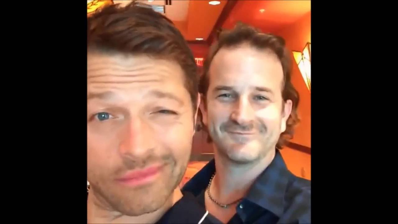 Misha Collins & Richard Speight, Jr Tumblr (livestream) 2016