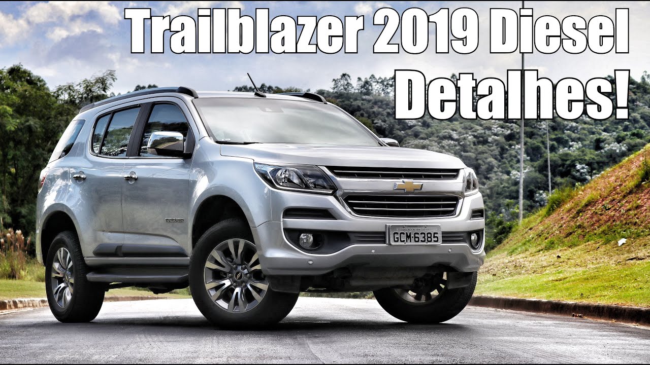 Chevrolet Trailblazer Diesel 2019 Detalhes - Falando de Carro