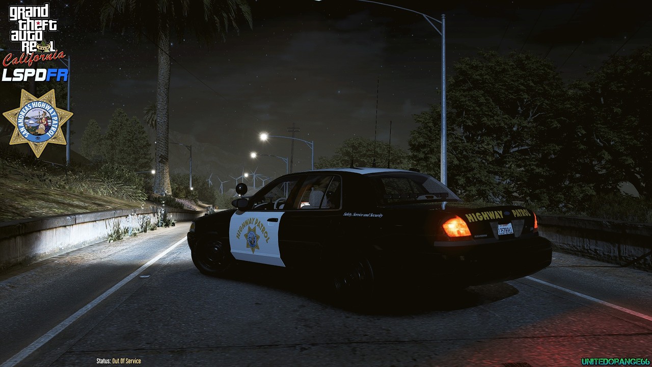 GTA V - LSPDFR 0.4.9🚔 - LA Revo - CHP - Highway Patrol - Late Night Pursuits | Shootouts - 4K