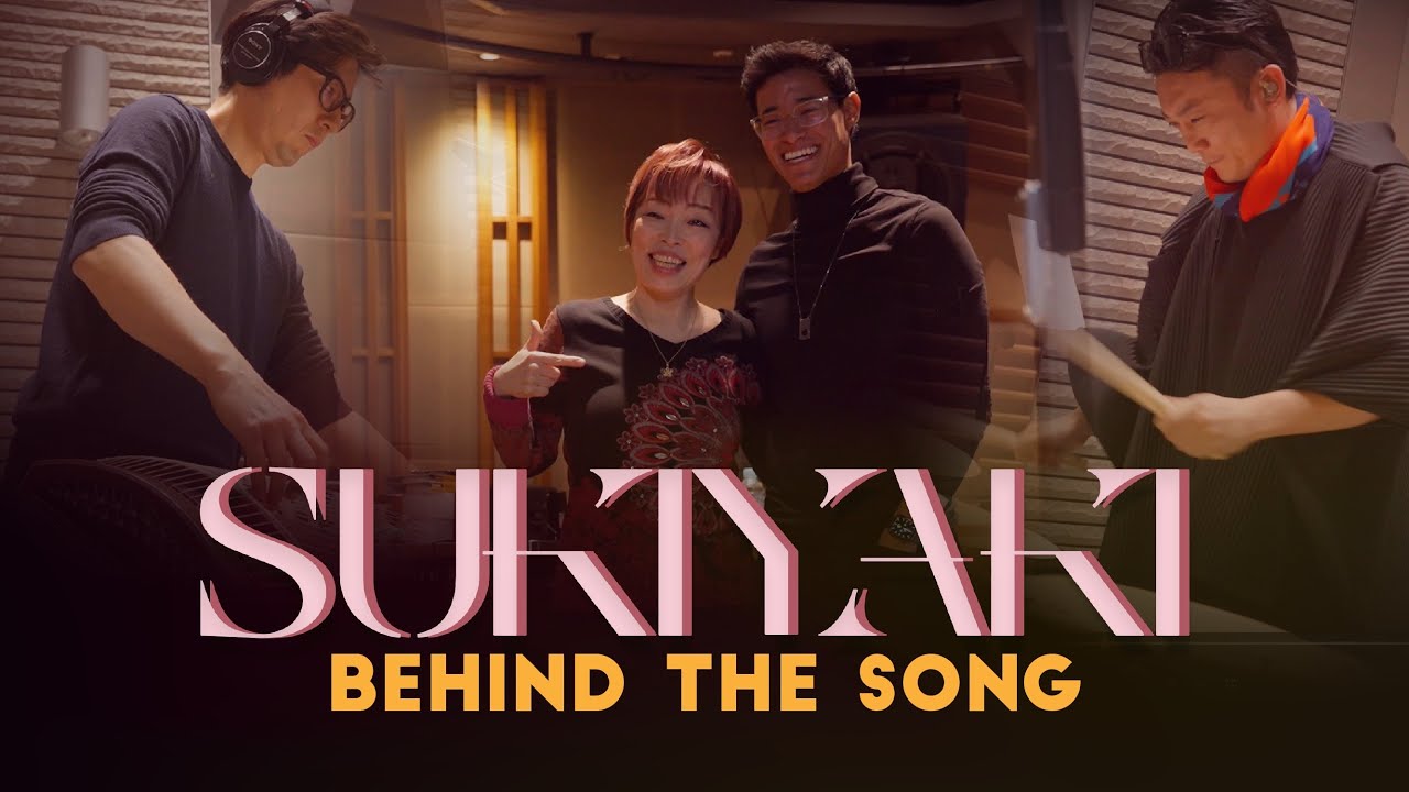 ¡SALSA CON INSTRUMENTOS DE JAPÓN! – BEHIND THE SONG: SUKIYAKI