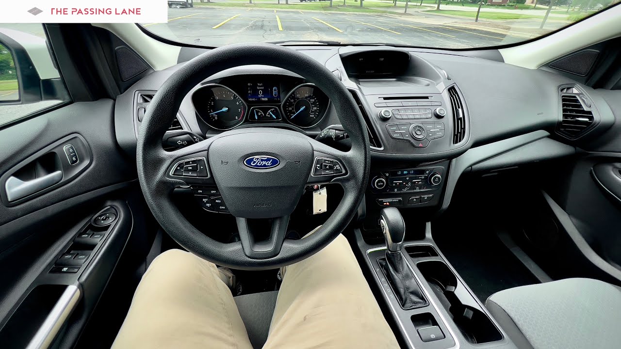 2018 Ford Escape SE POV Test Drive