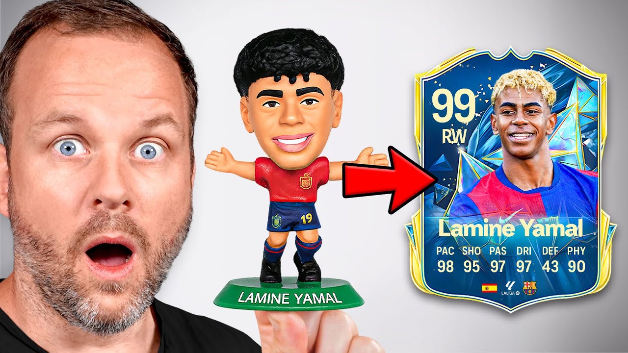 1 Hour of Football Products Deciding My Team