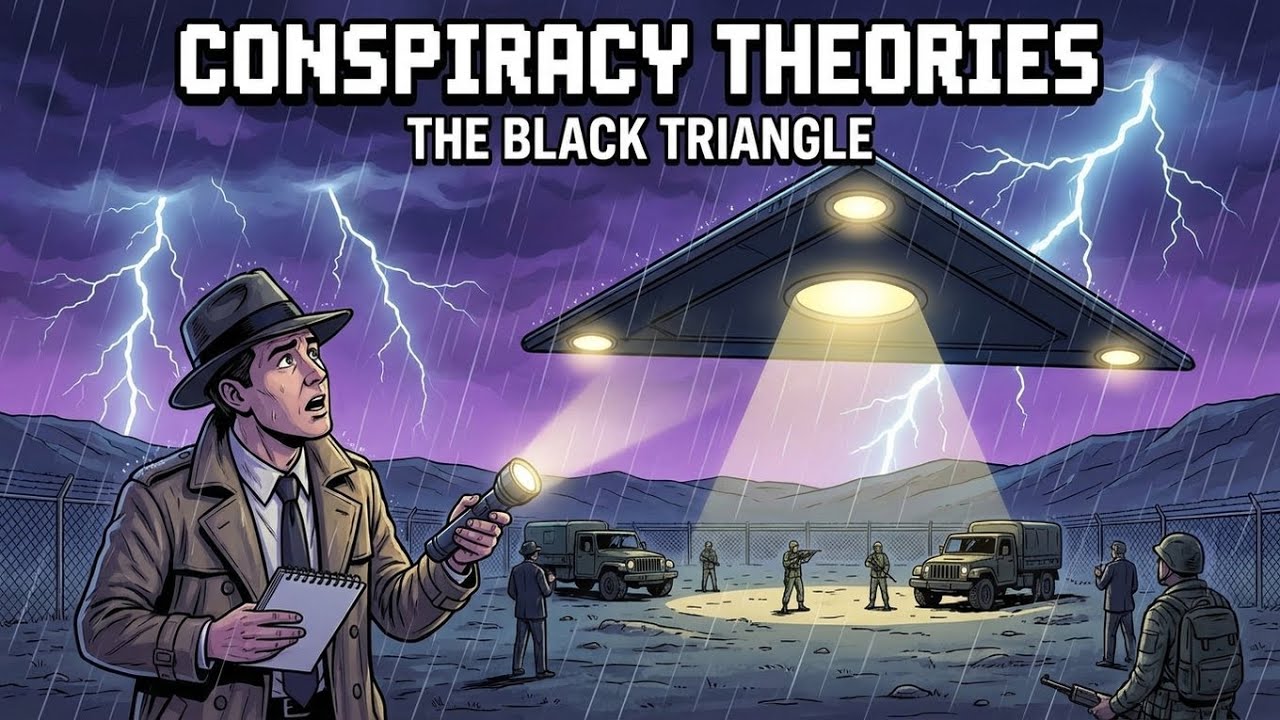 The Black Triangle Mystery | Conspiracy Theories To Relax And Sleep