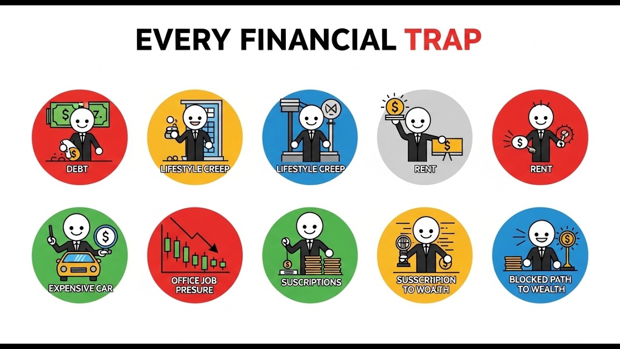 Every Financial Trap the Middle Class Is Stuck In Explained
