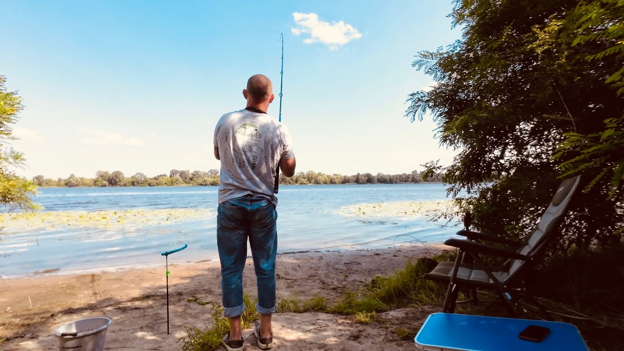 Рибалка на Дніпрі. 🐟🎣Газогін. Вечірній виїзд. Початок серпня 2025.