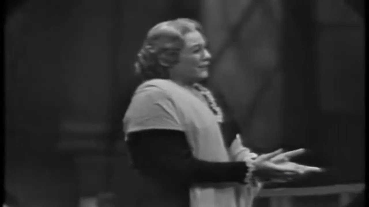 Renata Tebaldi - La Mamma Morta (Live 1961)