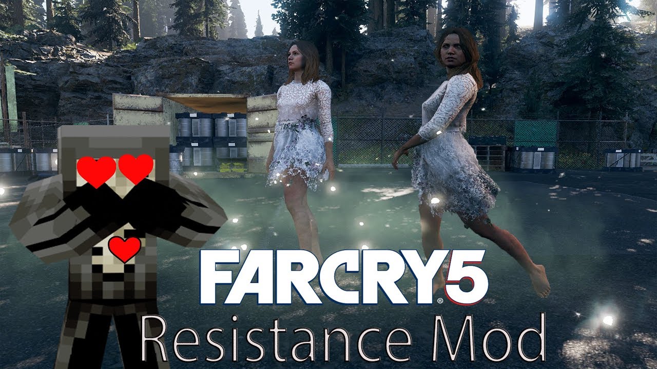 Обзор мода на Far Cry 5 (Resistanse Mod) [Вера воскресла]