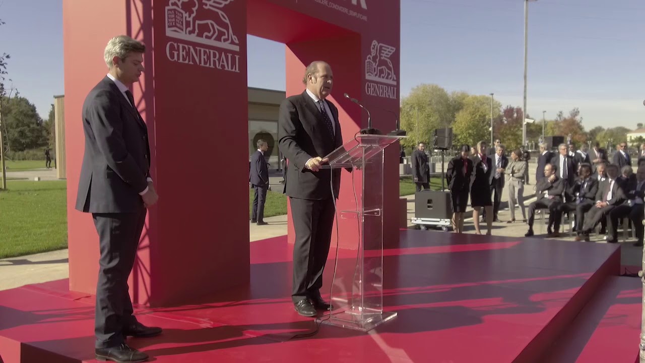 Visita del Premier Gentiloni presso la sede di Mogliano Veneto