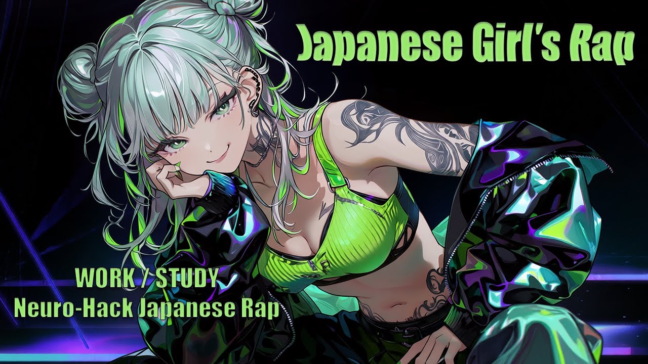 【Japanese Girl's Rap】脳が乗っ取られるやつ。｜Neuro-Hack Japanese Rap